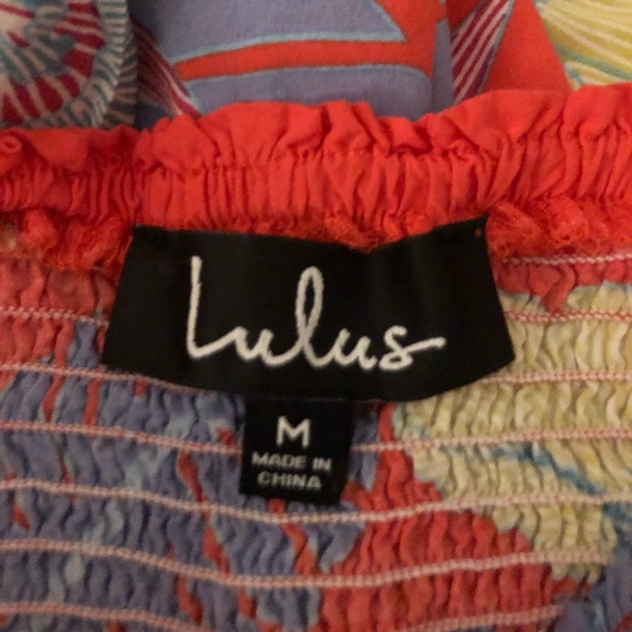 😁 Floral spring dress with pockets and a slit - Picture 5 of 7